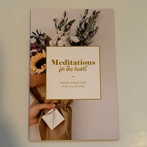 NWT The Daily Grace Co. “Meditations for the Heart” Christian Study Book